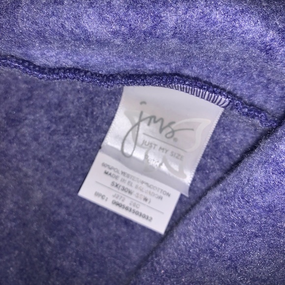 BRAND NWT JMS ComfortSoft Purple Pants sz 5X - Picture 8 of 12